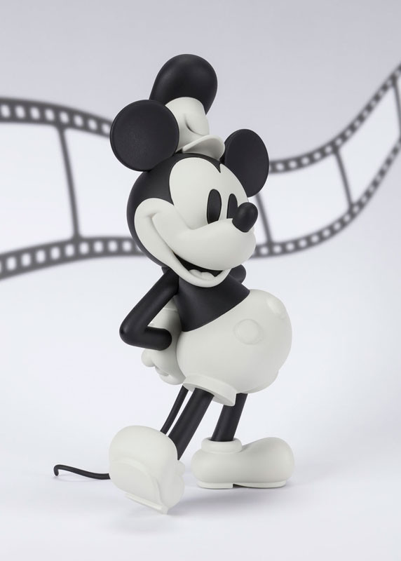 Mickey Mouse (Steamboat Willie), Disney, Bandai Spirits, Pre-Painted, 4573102550828